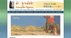 Desktop Screenshot of drgrodski.com